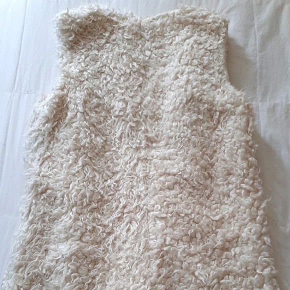 Faux Shearling Vest - Picture 3 of 3